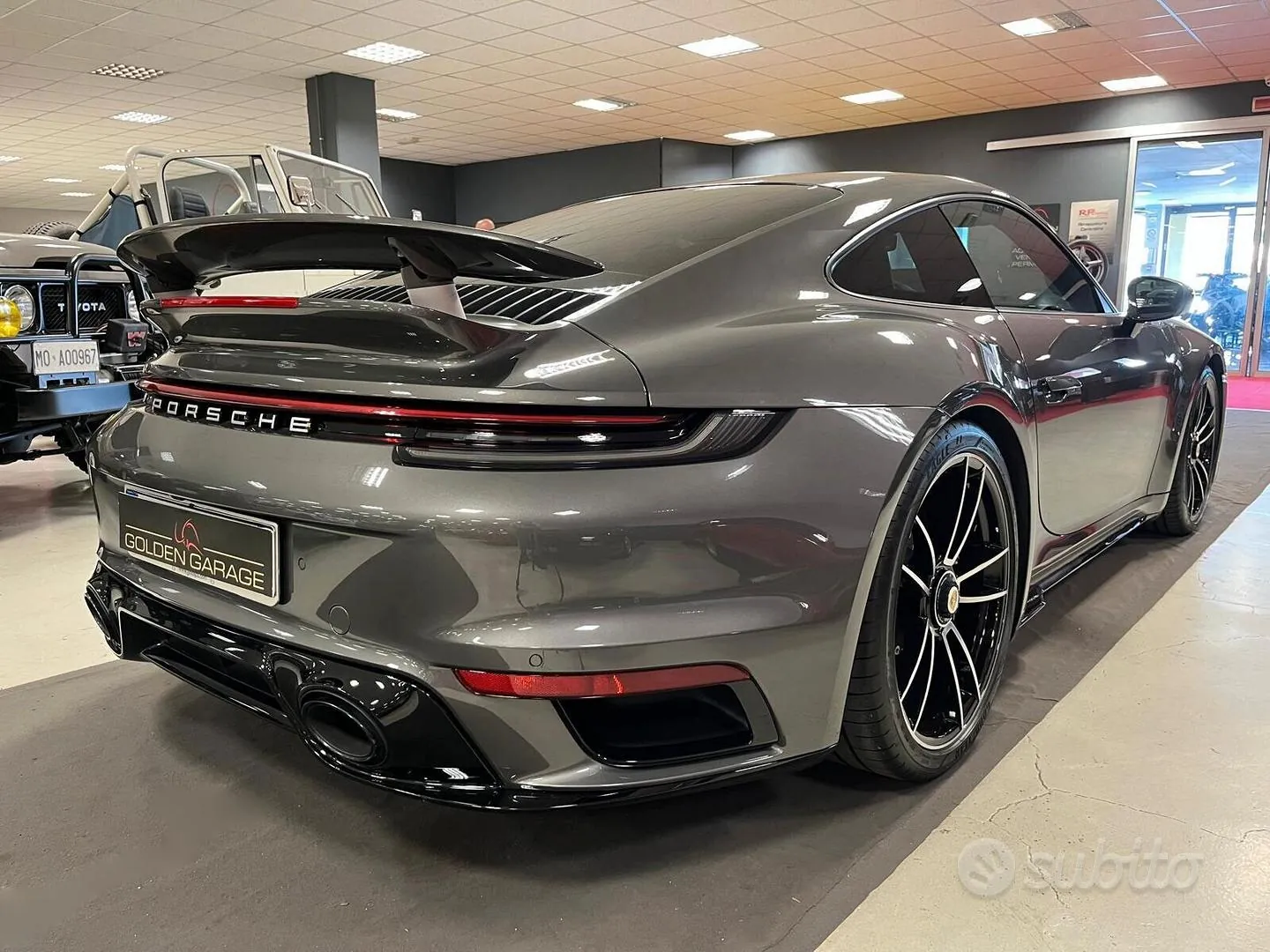 Porsche 911 Turbo S Coupé 2023 photo 5