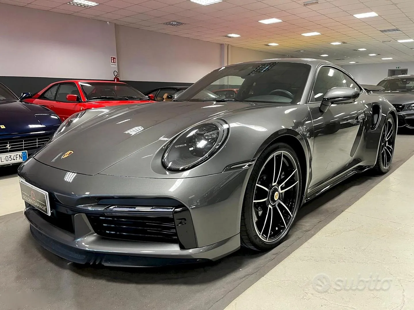 Porsche 911 Turbo S Coupé 2023 photo 2