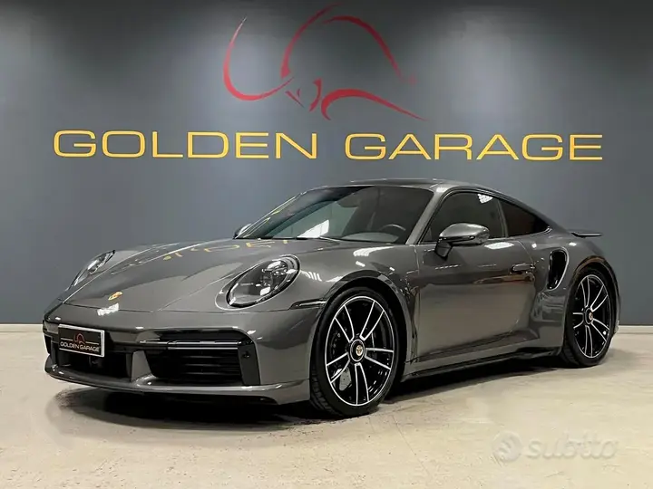 Porsche 911 Turbo S Coupé