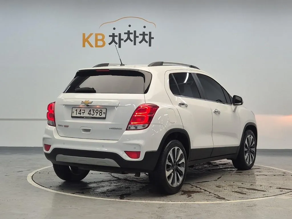 Chevrolet Trax 2019 photo 3