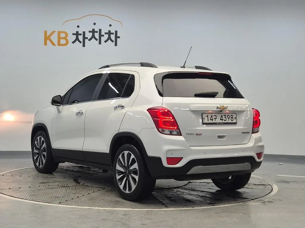 Chevrolet Trax 2019 photo 2