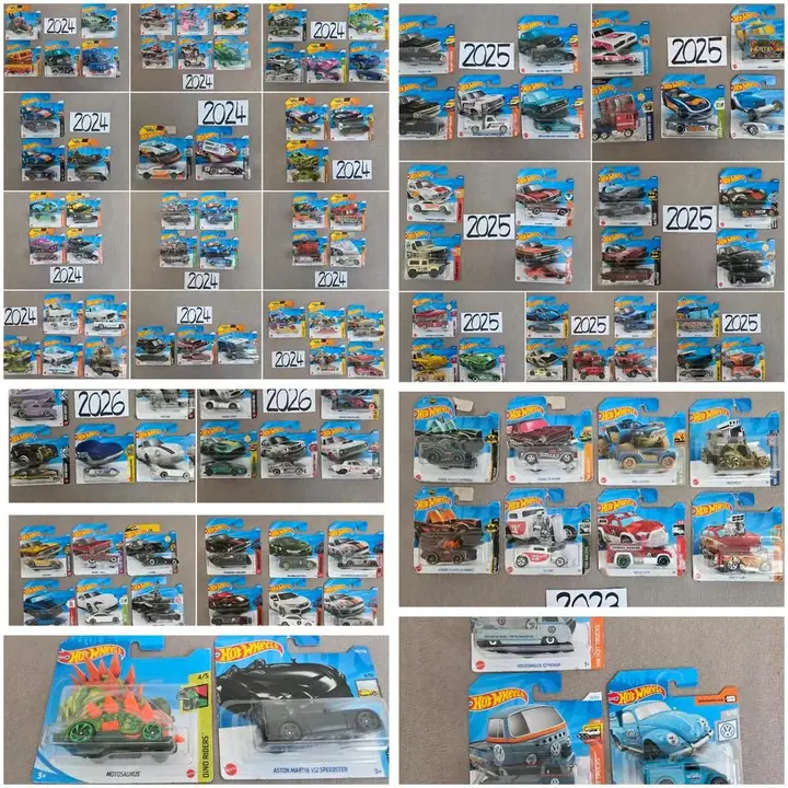 Hot Wheels Longcard Mainliner