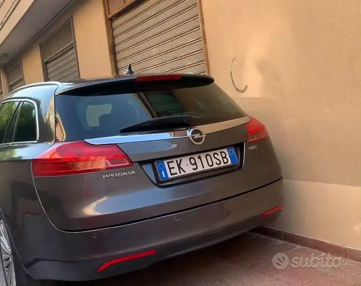 Opel Insignia 2011 photo 4