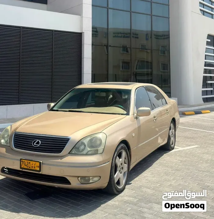 Lexus Ls 430