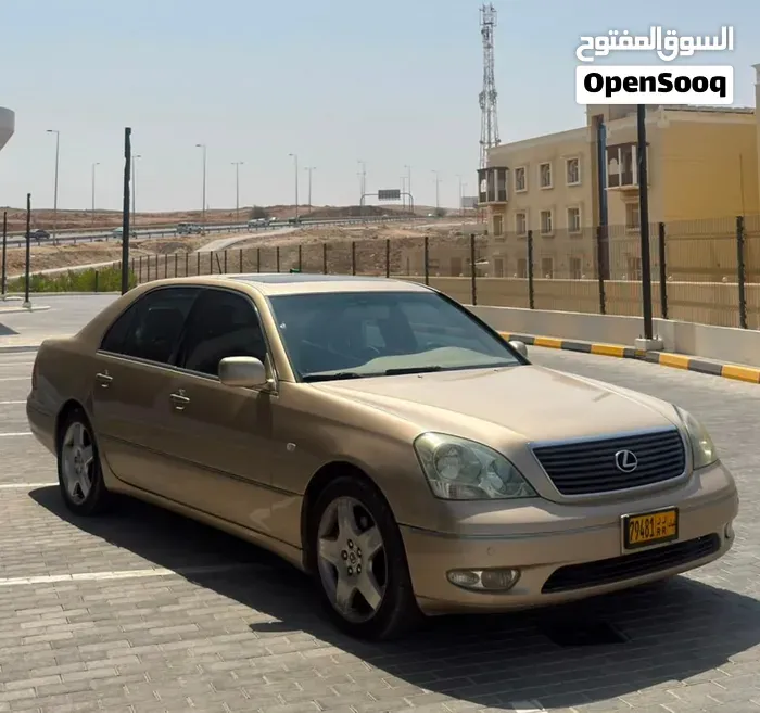 Lexus Ls 430 2003 photo 2
