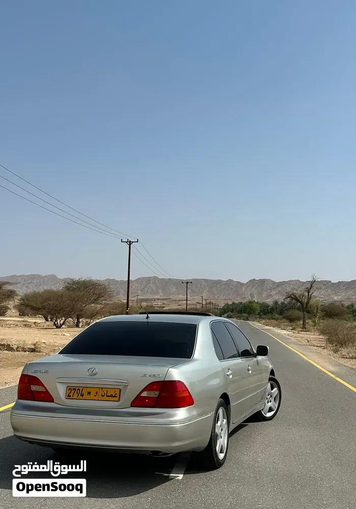 Lexus Ls 430 2003 photo 4