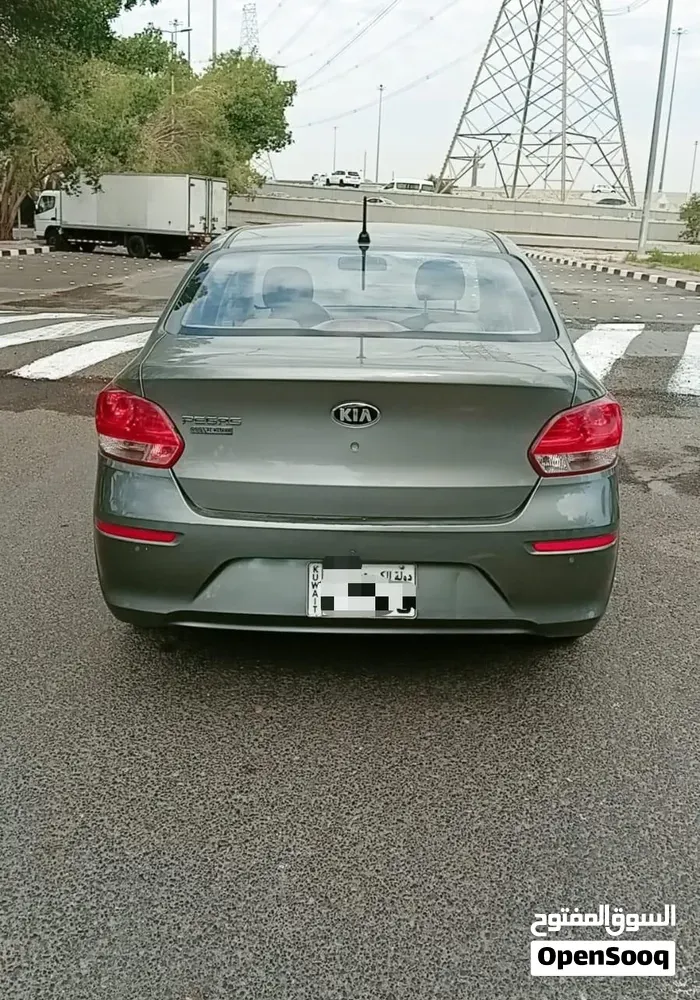 Kia Pegas 2021 photo 2