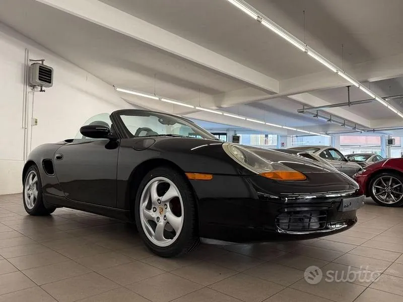 Porsche Boxster 2000 photo 3