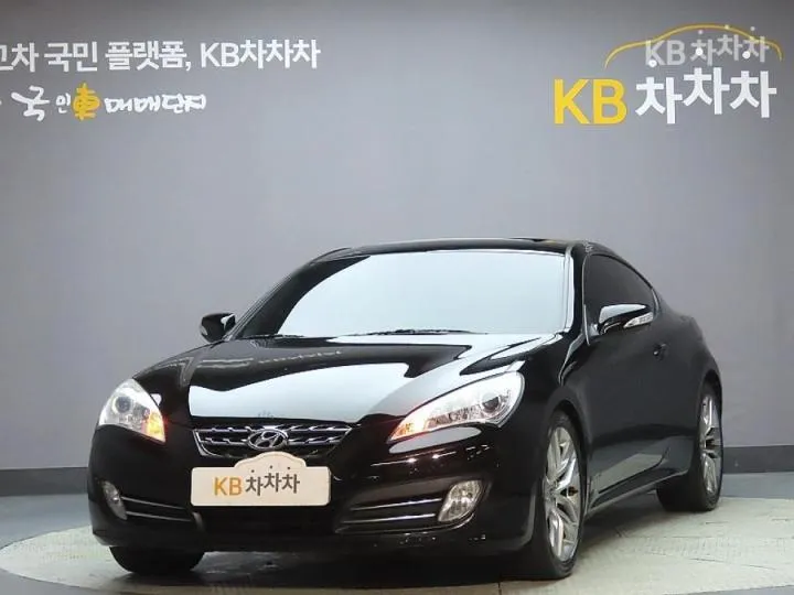Genesis Coupe