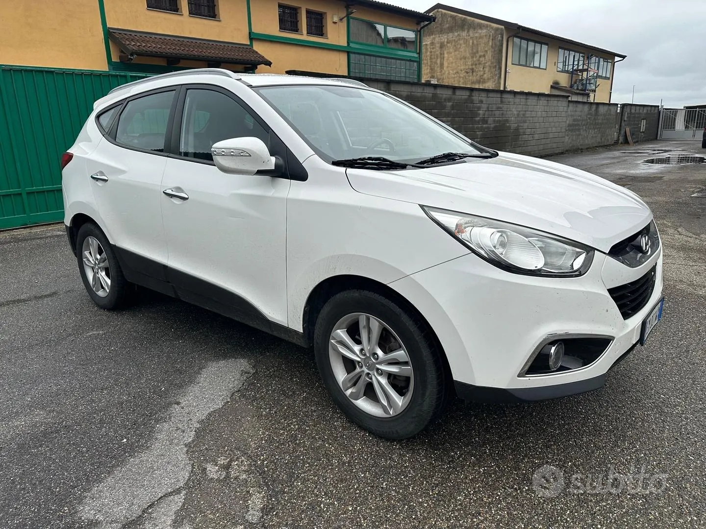 Hyundai Ix35 2012 photo 3