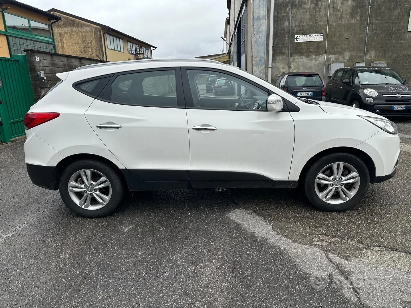 Hyundai Ix35 2012 photo 4