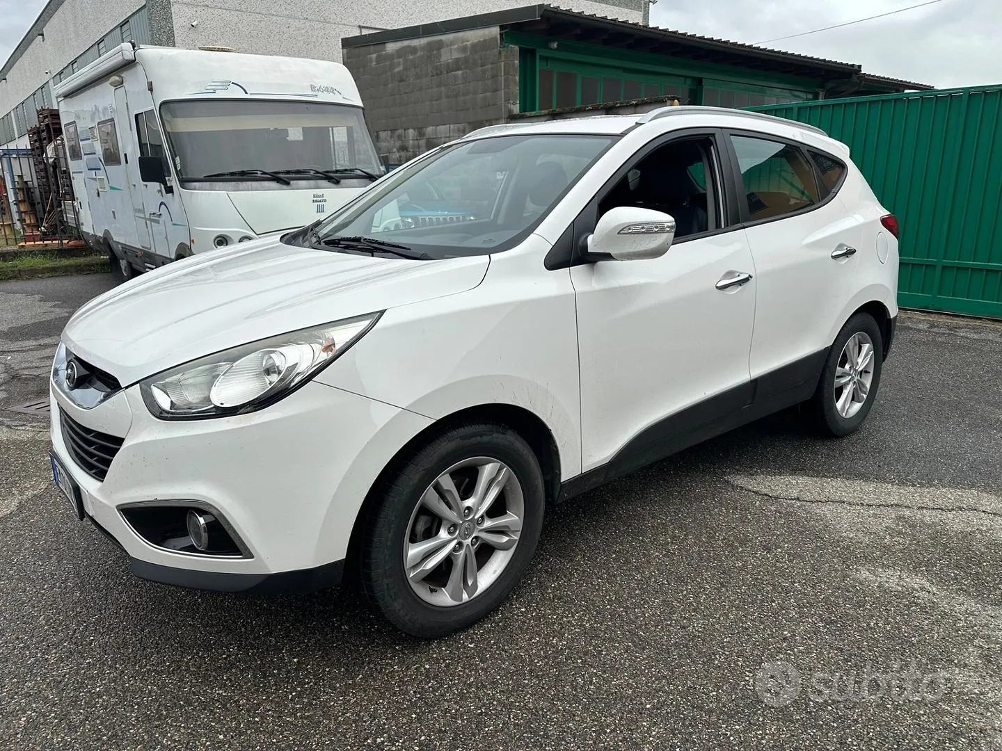 Hyundai Ix35 2012 photo 2