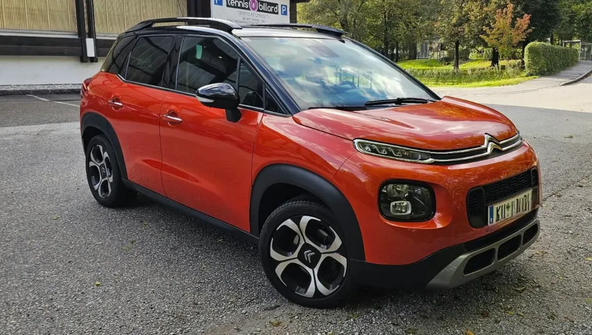 Citroen C3 Aircross 2018 photo 3