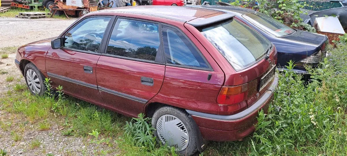 Opel Astra 1994 photo 3