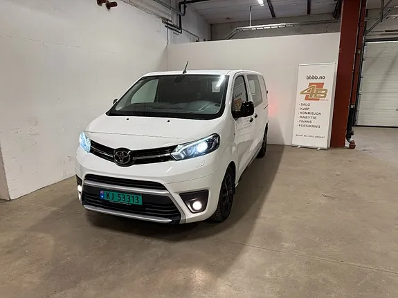 Toyota Proace 2021 photo 2