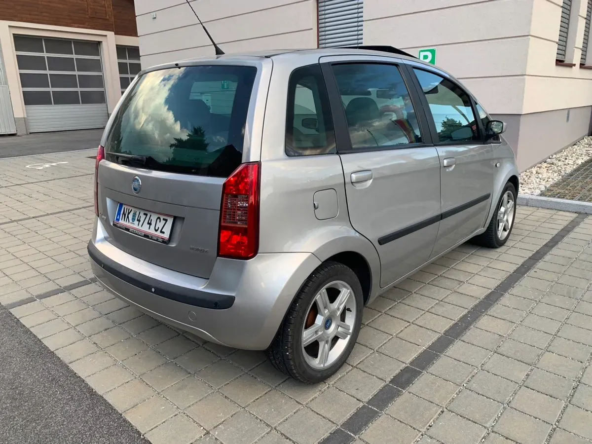 Fiat Idea 2005 photo 3