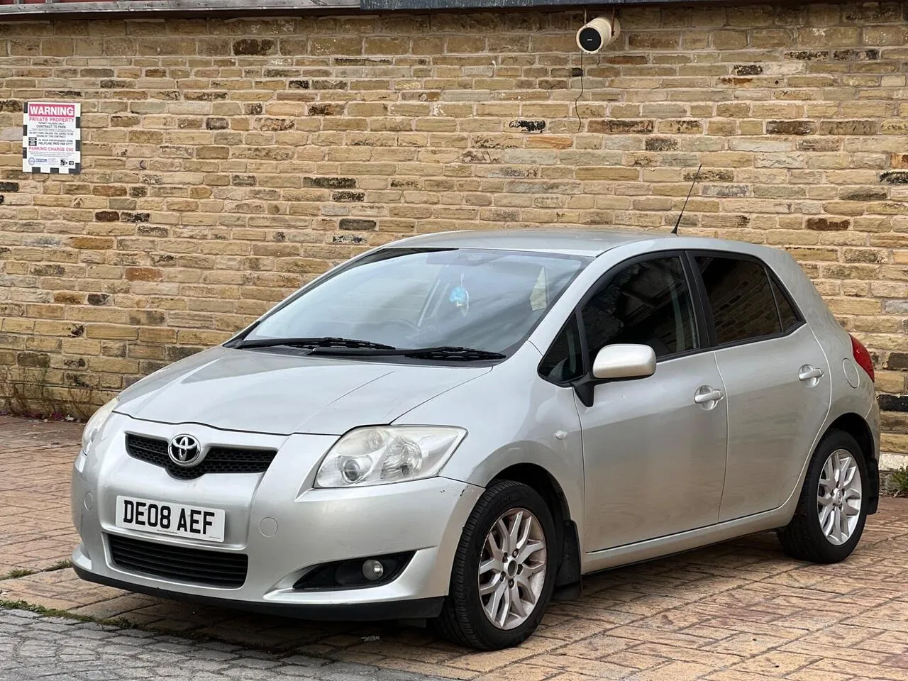 Toyota Auris 2008 photo 2
