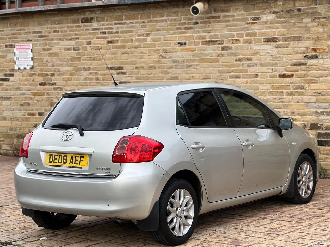 Toyota Auris 2008 photo 5