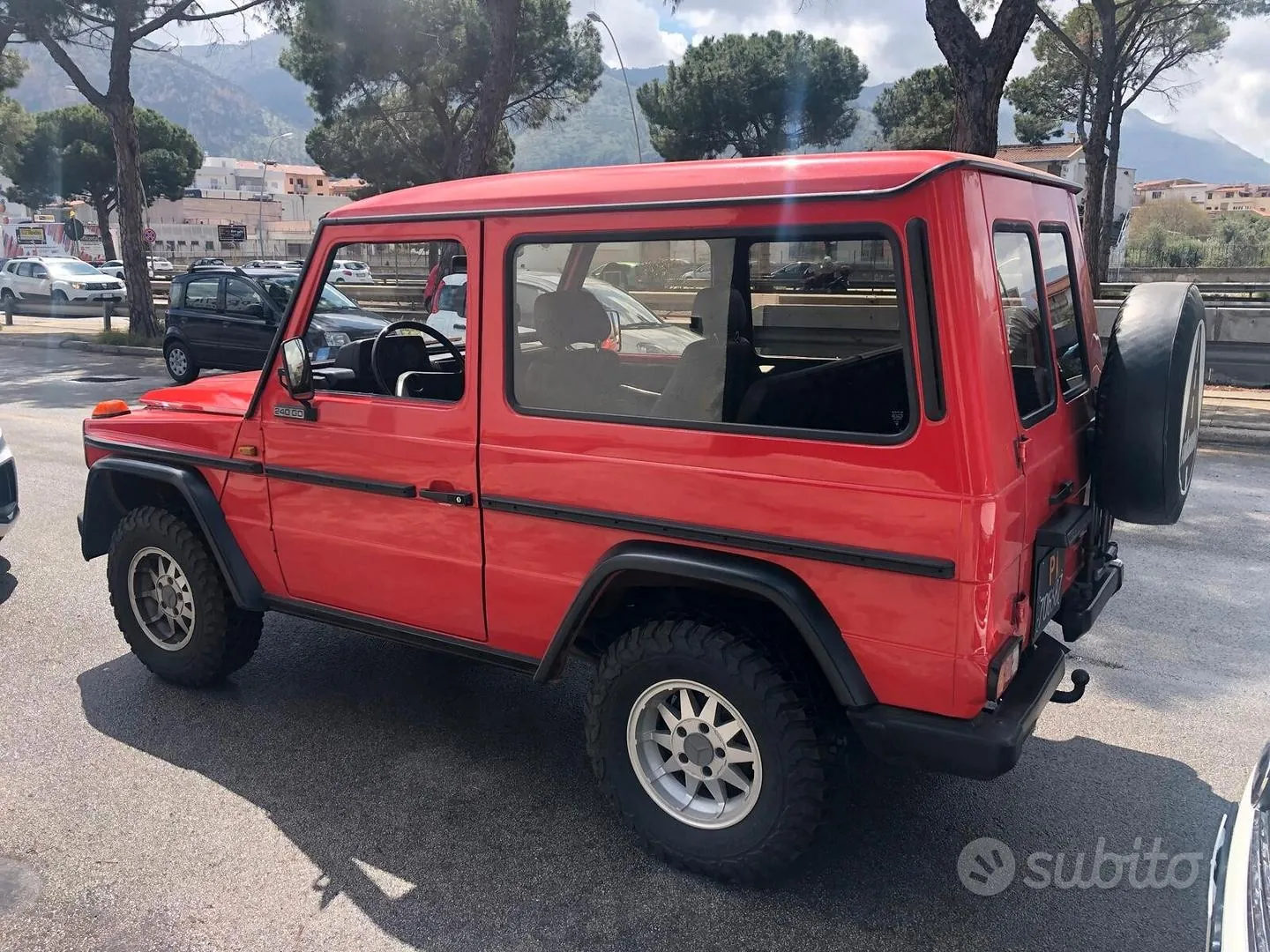 Mercedes-Benz G 1980 photo 3