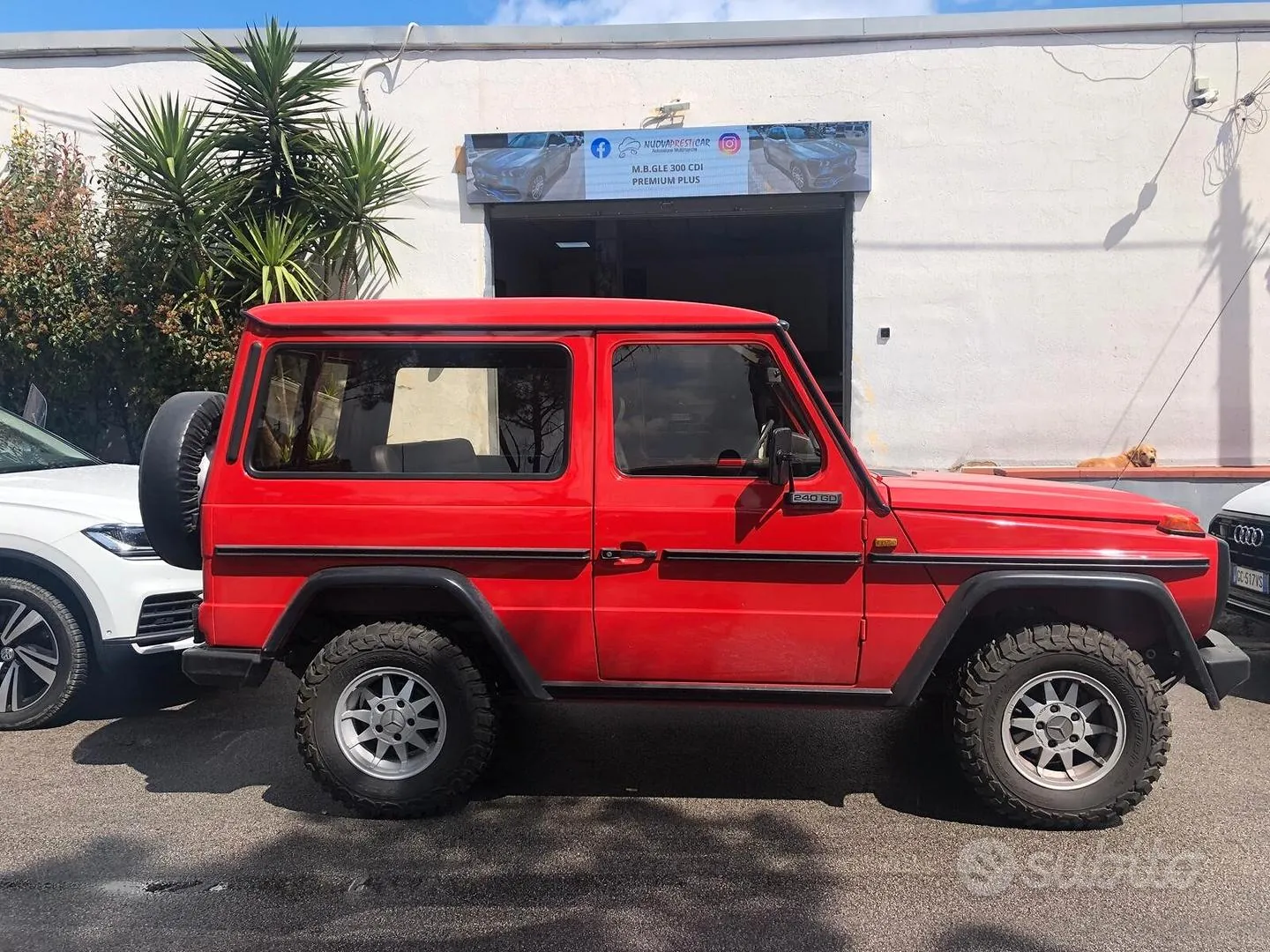 Mercedes-Benz G 1980 photo 2