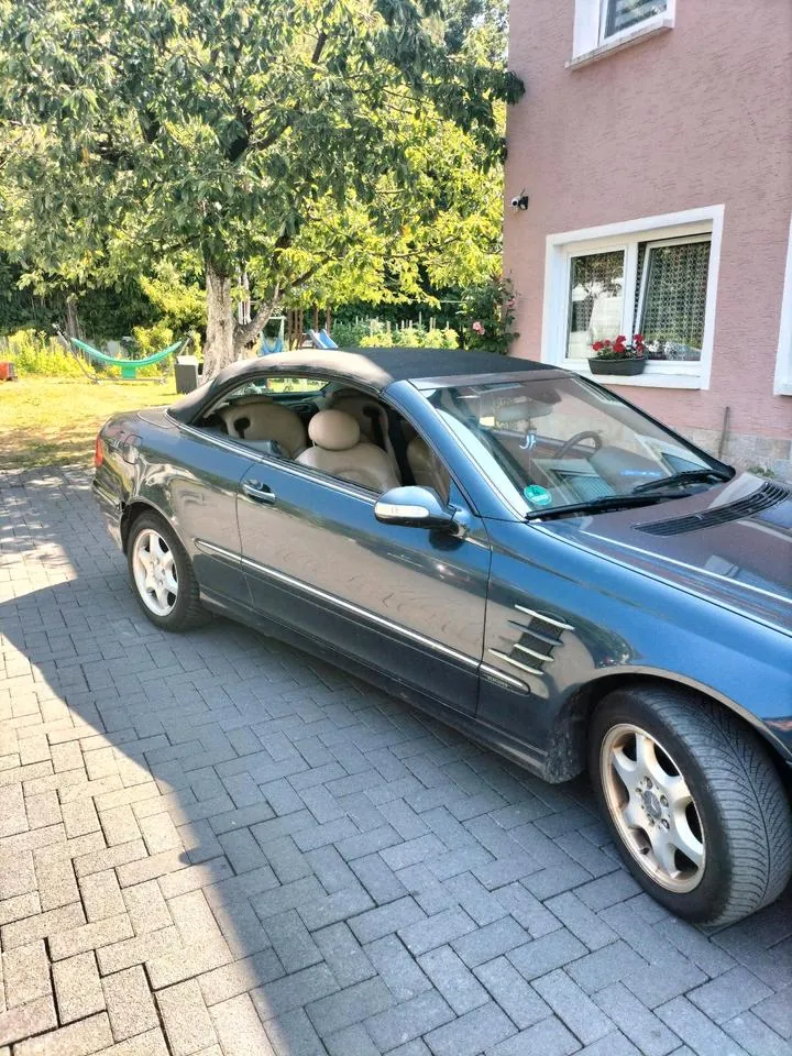 Mercedes-Benz Clk 200 Kompressor