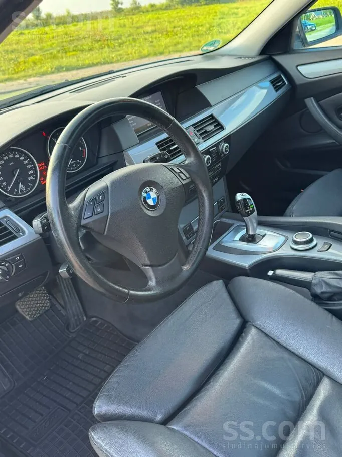 BMW 530 2007 photo 4