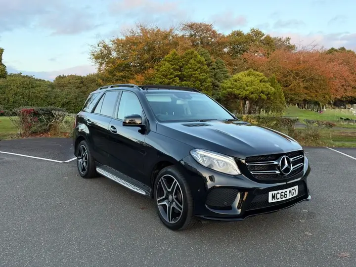 Mercedes-Benz Gle 2016 photo 3