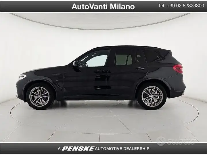 BMW X3 2021 photo 3