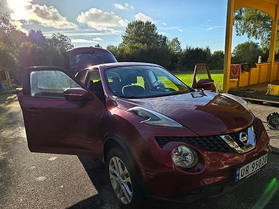 Nissan Juke 2016 photo 3