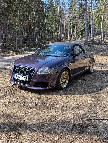 Audi Tt 2001 photo 2