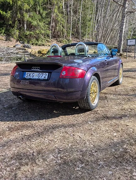 Audi Tt 2001 photo 3
