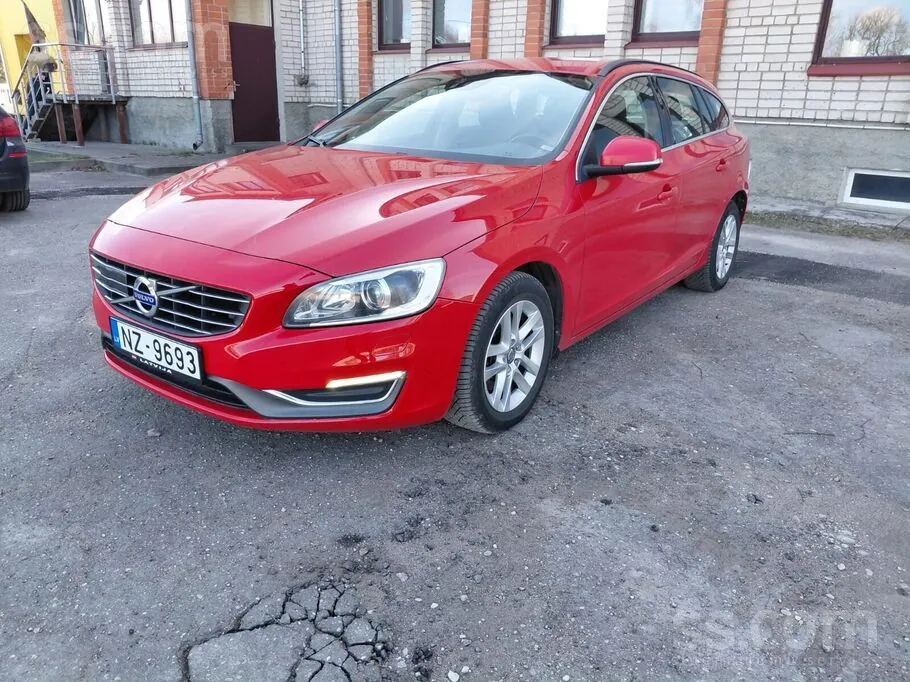 Volvo V60 2014 photo 3
