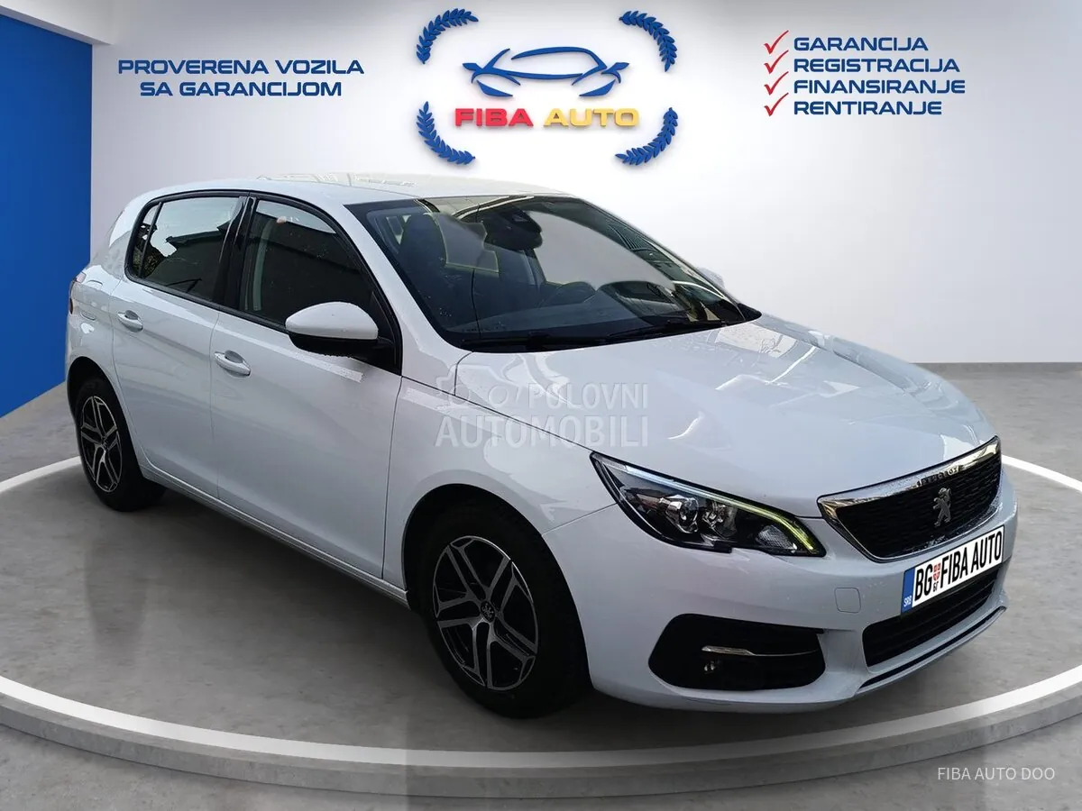 Peugeot 308 2020 photo 3