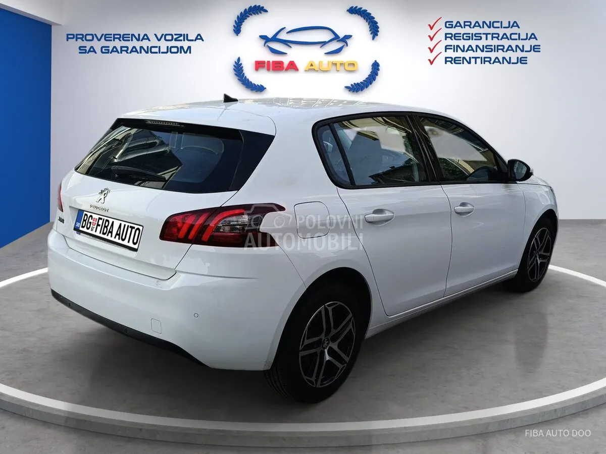 Peugeot 308 2020 photo 5