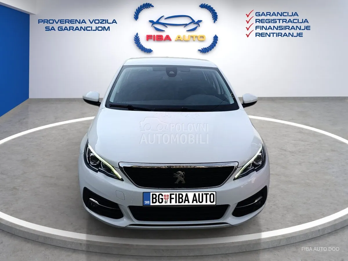 Peugeot 308 2020 photo 2