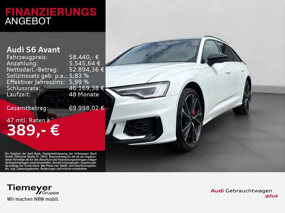 Audi S6 Avant