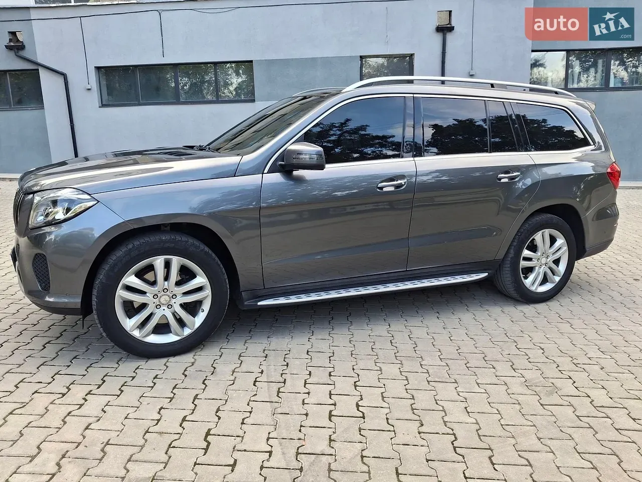 Mercedes-Benz Gls-Class 2016 photo 3