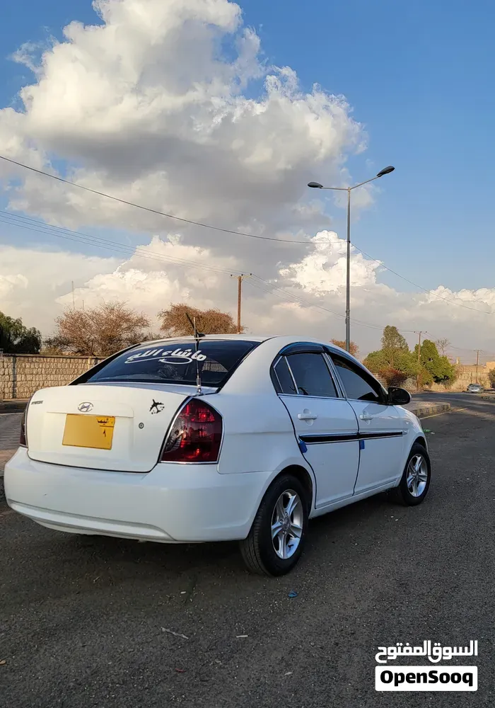 Hyundai Accent 2008 photo 4