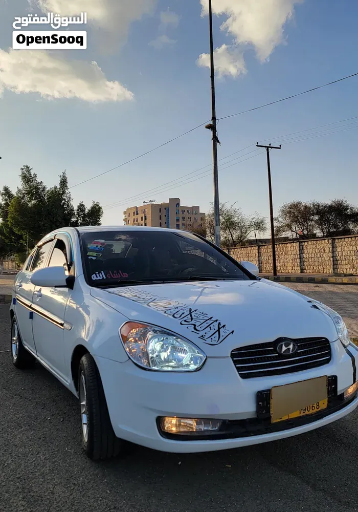 Hyundai Accent 2008 photo 3