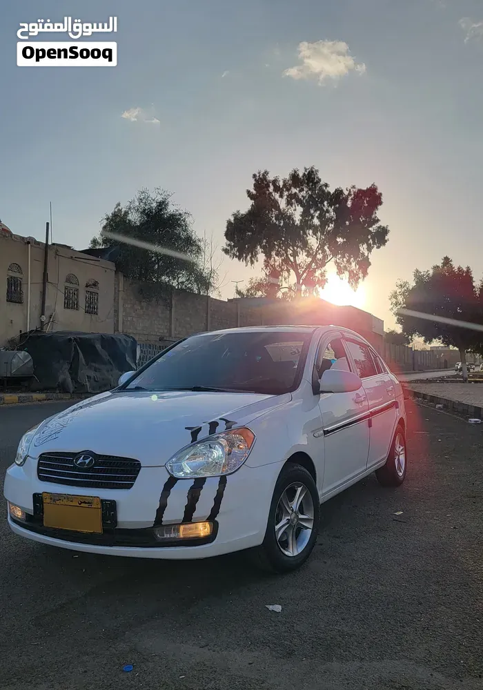 Hyundai Accent 2008 photo 2