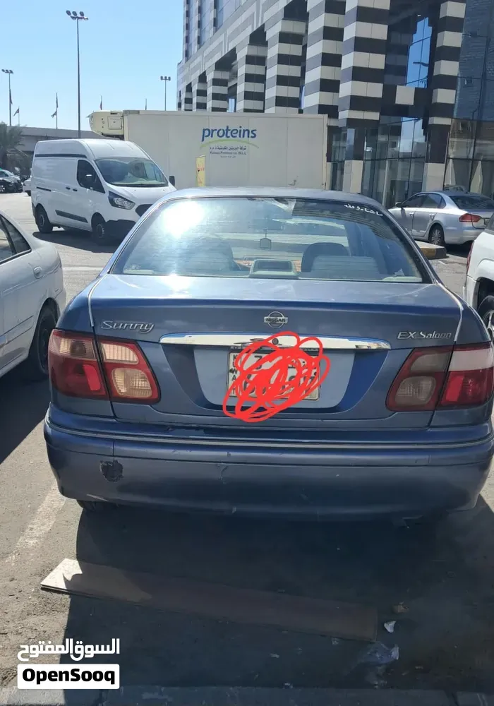 Nissan Sunny 2003 photo 2