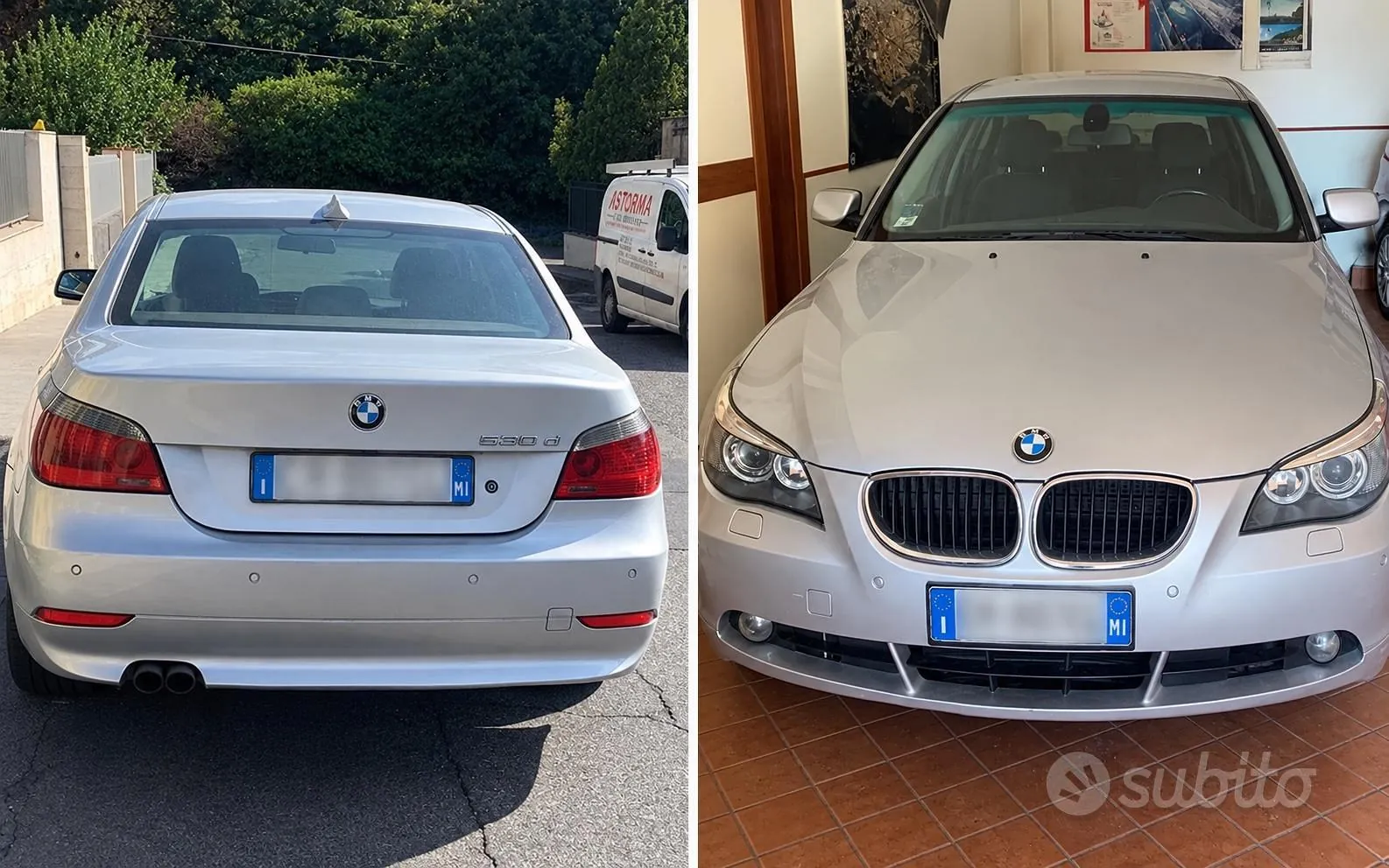 BMW 525