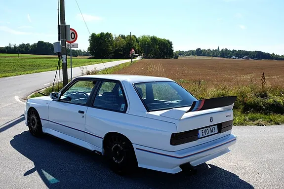 BMW M3 1986 photo 4