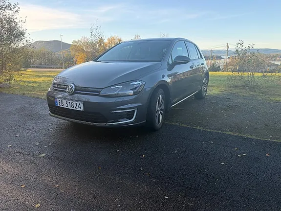 Volkswagen E-Golf Vii