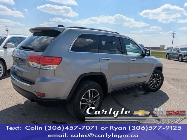 Jeep Grand Cherokee 2017 photo 5