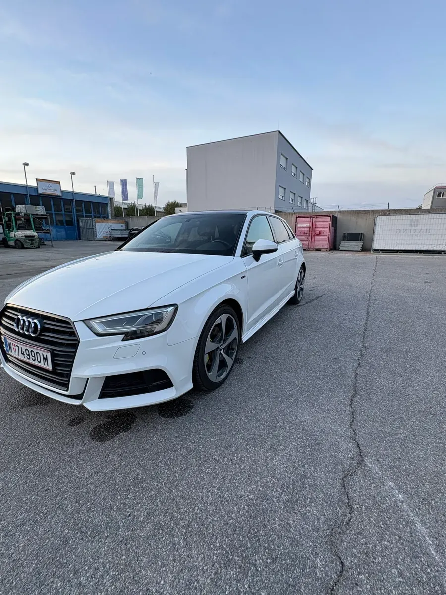 Audi A3 2017 photo 3