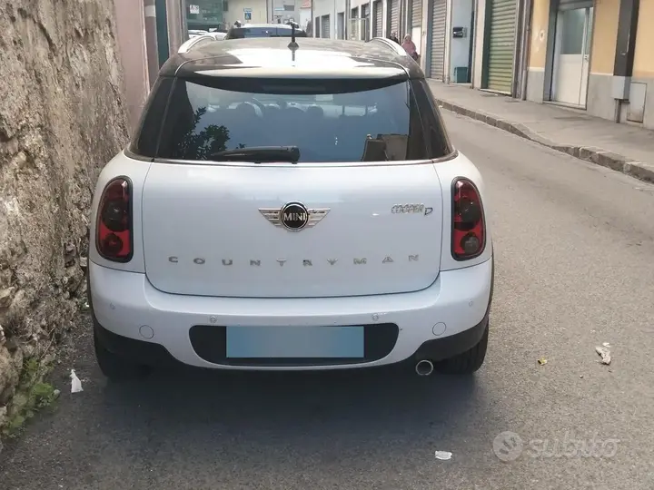 Mini Mini Countryman