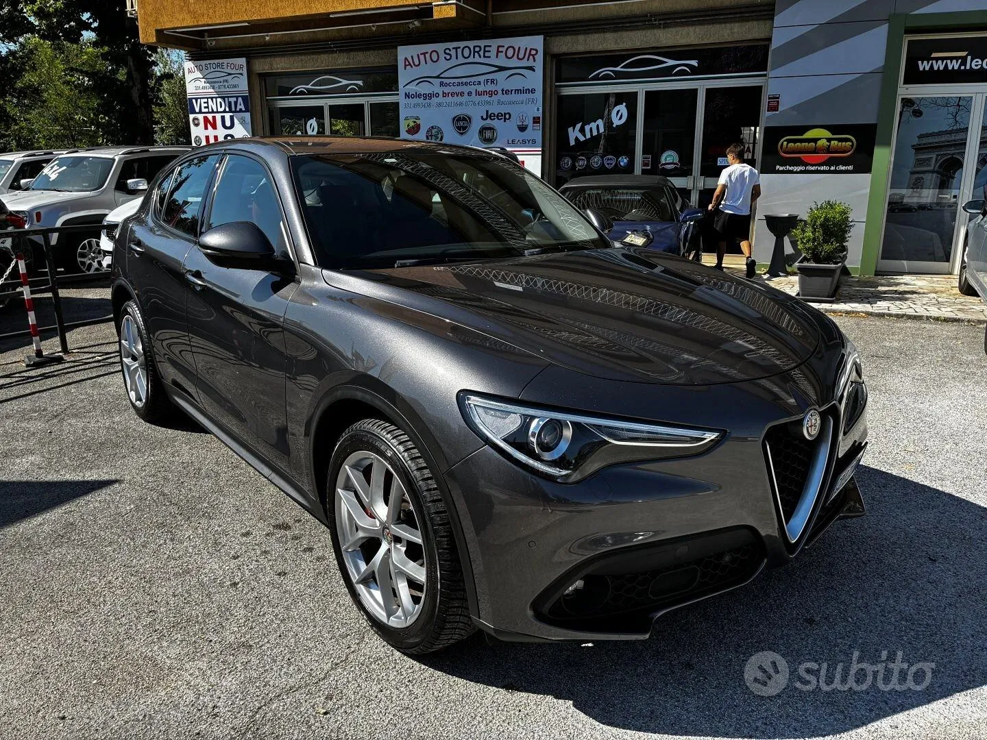 Alfa Romeo Stelvio 2020 photo 3