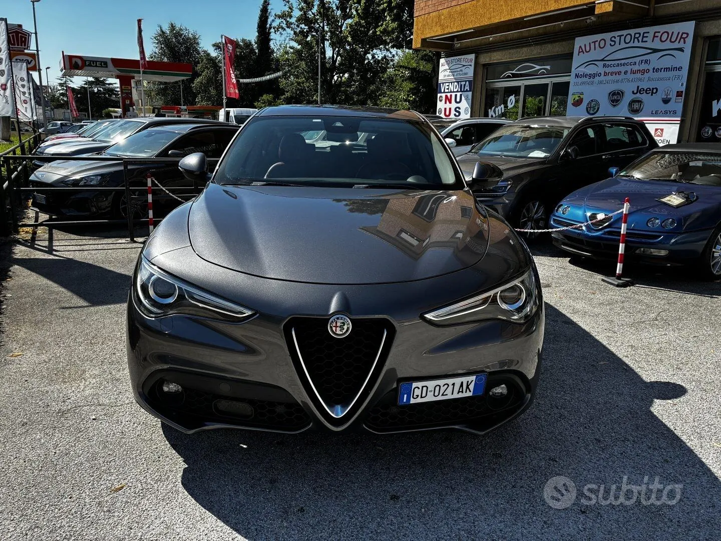 Alfa Romeo Stelvio 2020 photo 4
