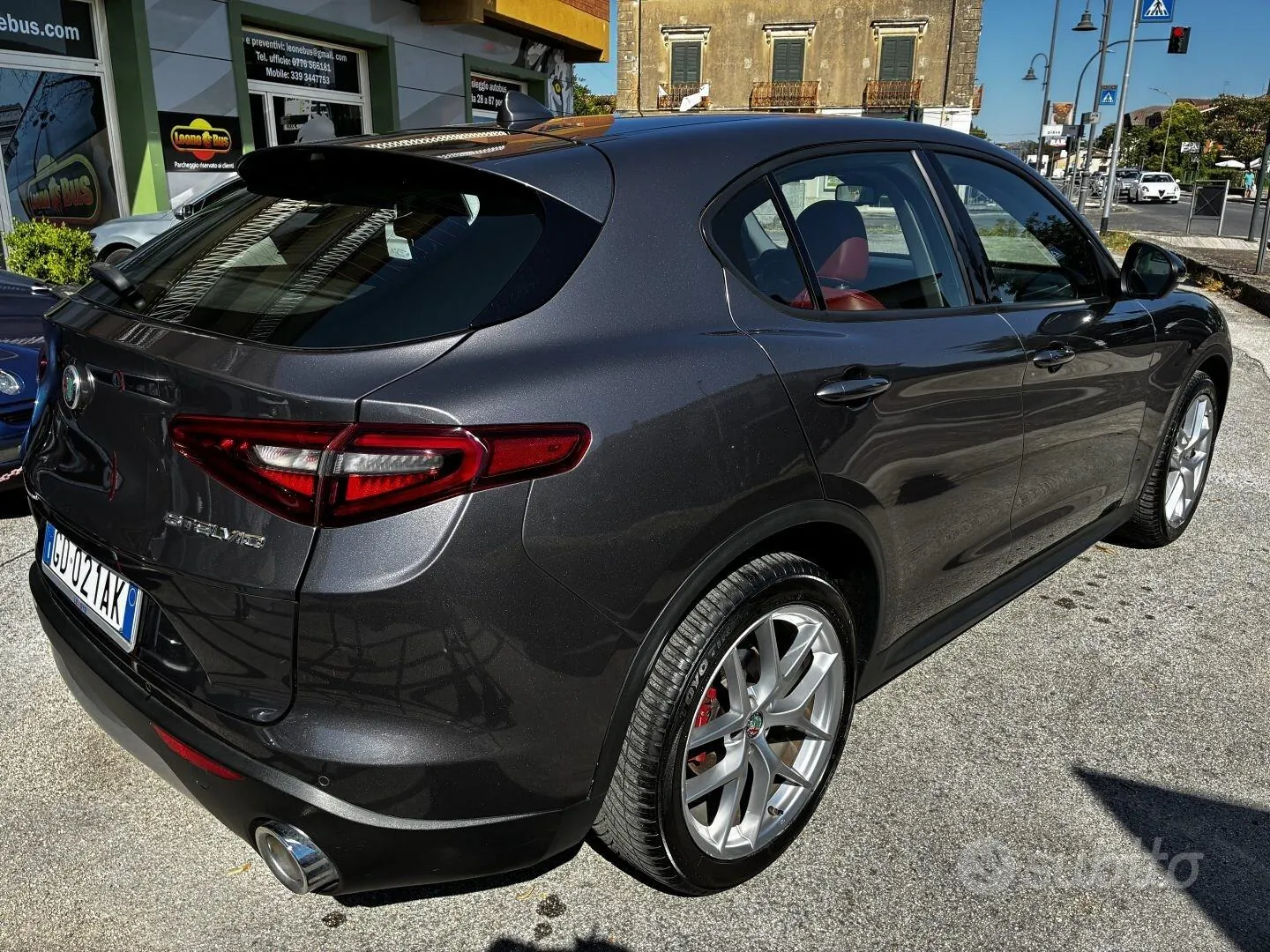 Alfa Romeo Stelvio 2020 photo 2